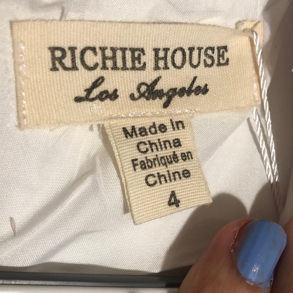 Richie House Lose Angeles dress, size 4 - Picture 2 of 6